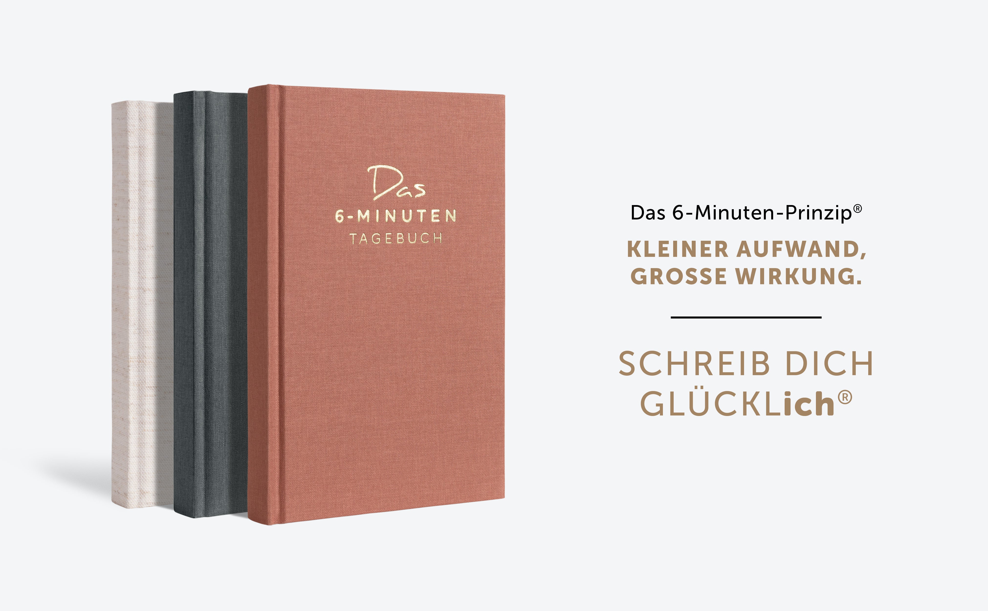 Das 6-Minuten-Tagebuch – 6-Minuten Verlag