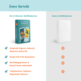 Die 6-Minuten Gefühlskarten