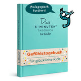 6-Minuten-Gefühlstagebuch für Kinder