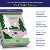 6-Minuten-Abreißkalender 2027