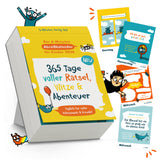 Der 6-Minuten-Abreißkalender für Kinder