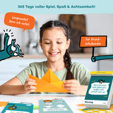 Der 6-Minuten-Abreißkalender für Kinder