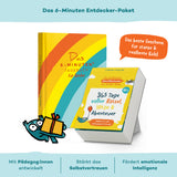 Der 6-Minuten-Abreißkalender für Kinder