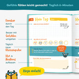 6-Minuten-Gefühlstagebuch für Kinder