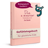 6-Minuten-Gefühlstagebuch für Kinder