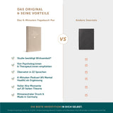 6-Minuten-Tagebuch PUR