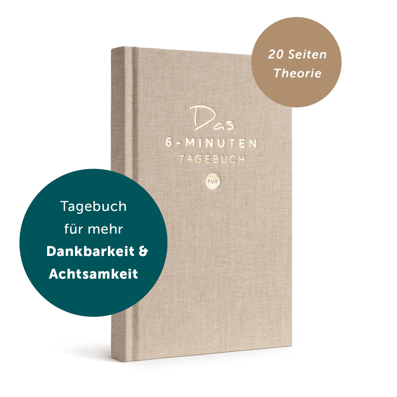 Unterschied 6 Minuten Tagebuch Und Pur Das 6-Minuten-Tagebuch Pur - Von Dominik Spenst – 6-Minuten Verlag