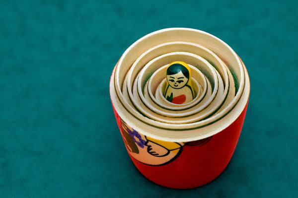 Die besten 12 Bücher zur Selbstfindung Matroschka