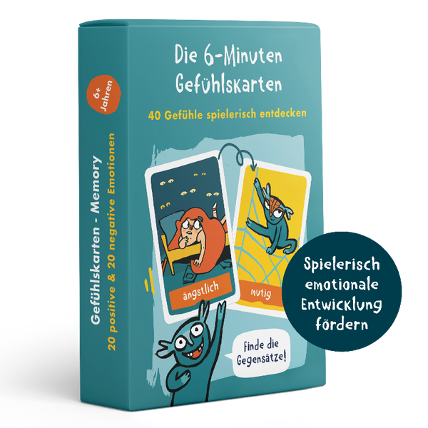 Die 6-Minuten Gefühlskarten