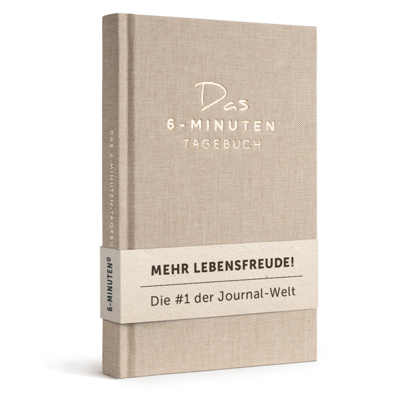 Das 6-Minuten-Tagebuch