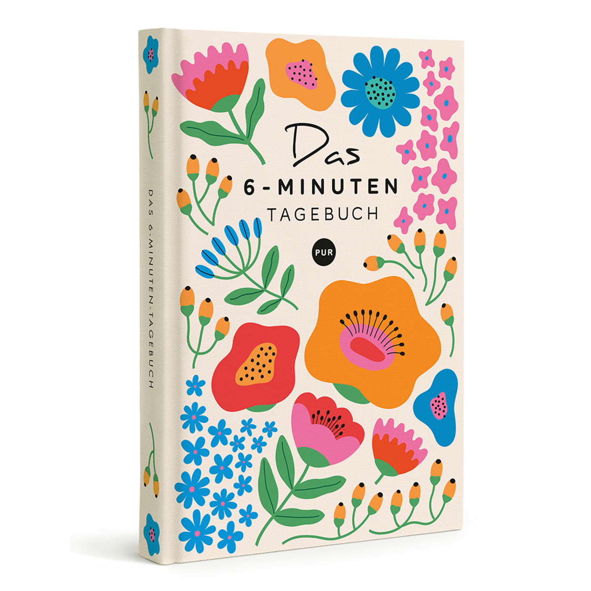 6-Minuten-Tagebuch PUR