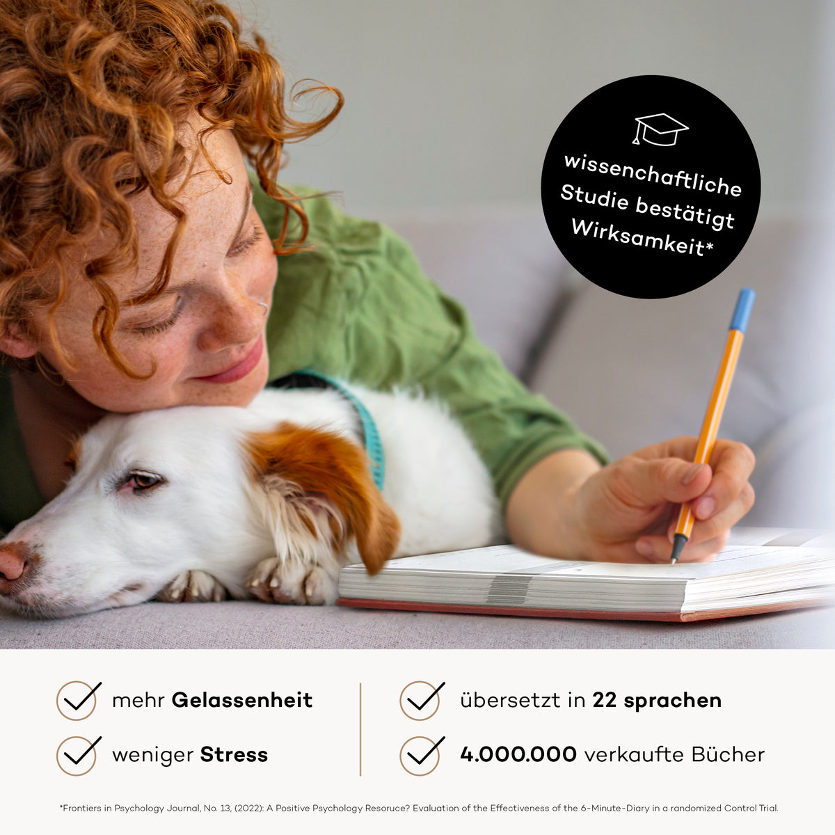 6-Minuten-Tagebuch PUR