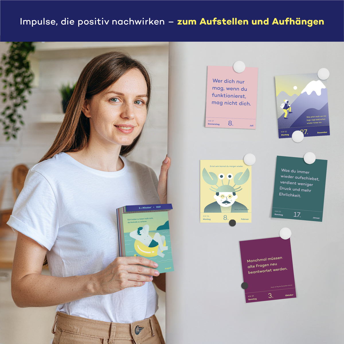 6-Minuten-Abreißkalender 2027