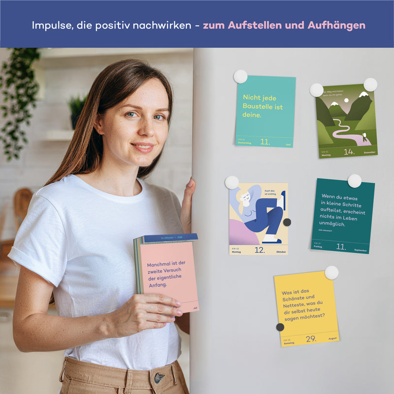 Der 6-Minuten-Abreißkalender