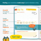 6-Minute-Diary for Kids