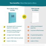 6-Minute-Diary for Kids