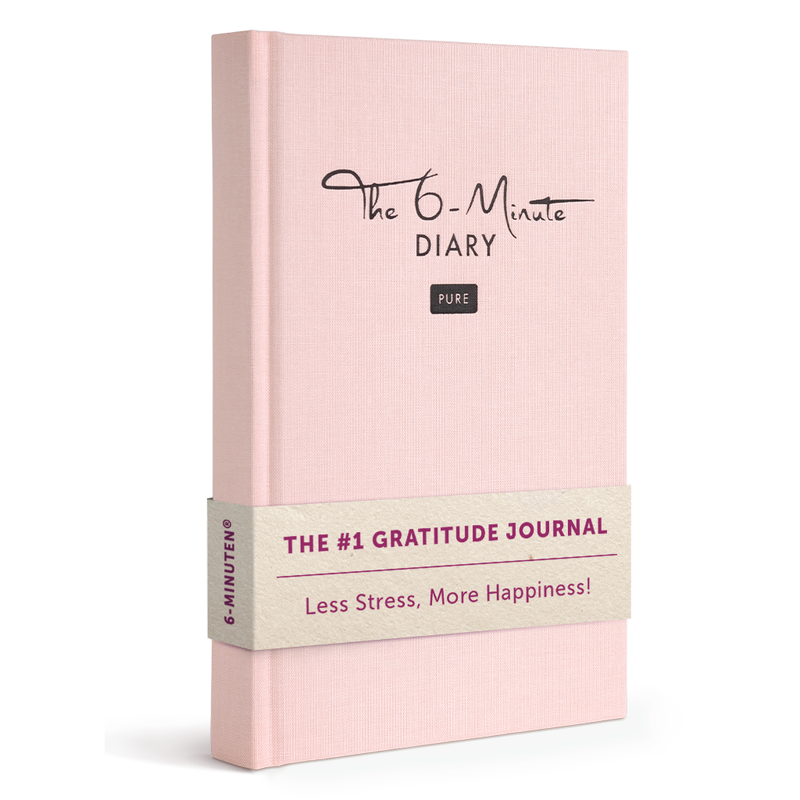 The 6-Minute-Diary Pure