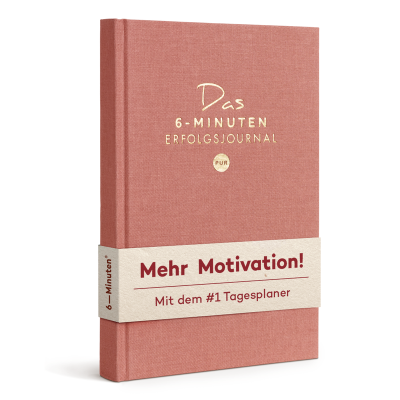 Das 6-Minuten-Erfolgsjournal PUR
