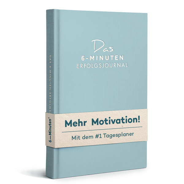 Das 6-Minuten-Erfolgsjournal