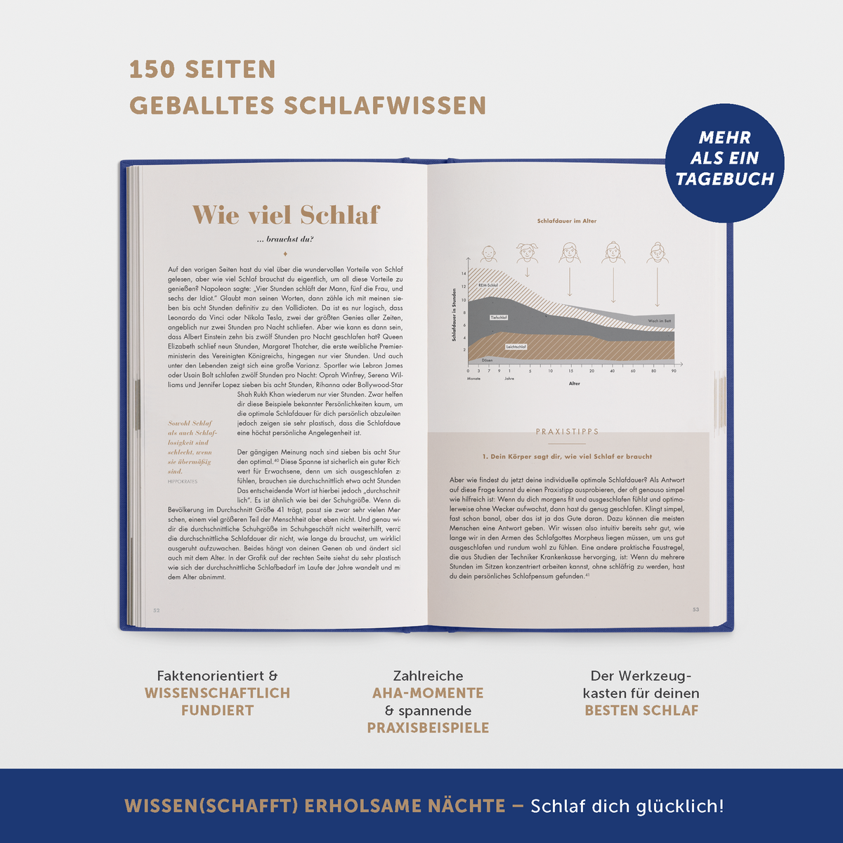 6-Minuten-Schlaftagebuch