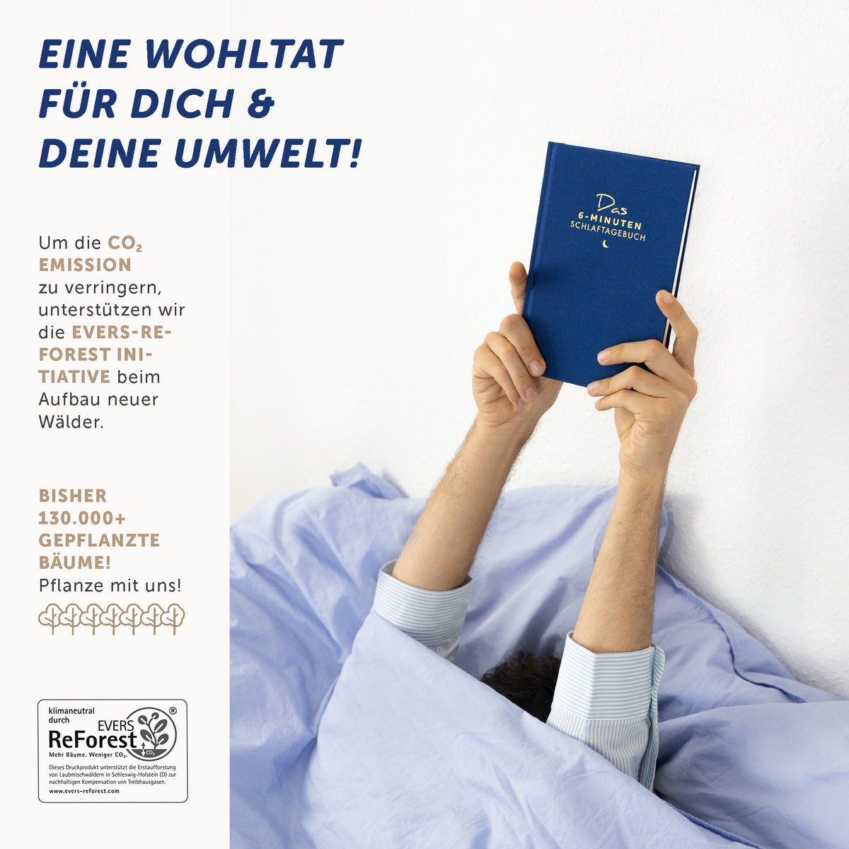 6-Minuten-Schlaftagebuch