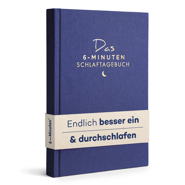 6-Minuten-Schlaftagebuch