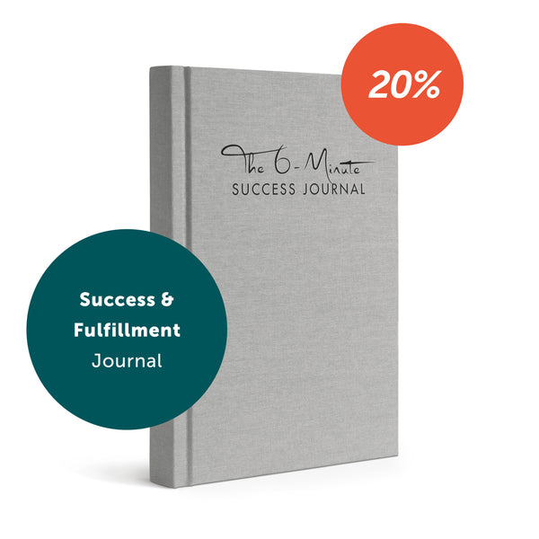 The 6-Minute-Success Journal