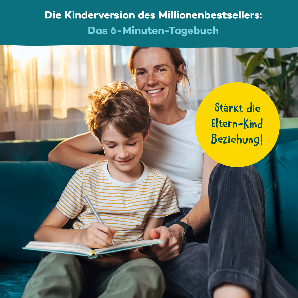 6-Minuten-Gefühlstagebuch für Kinder