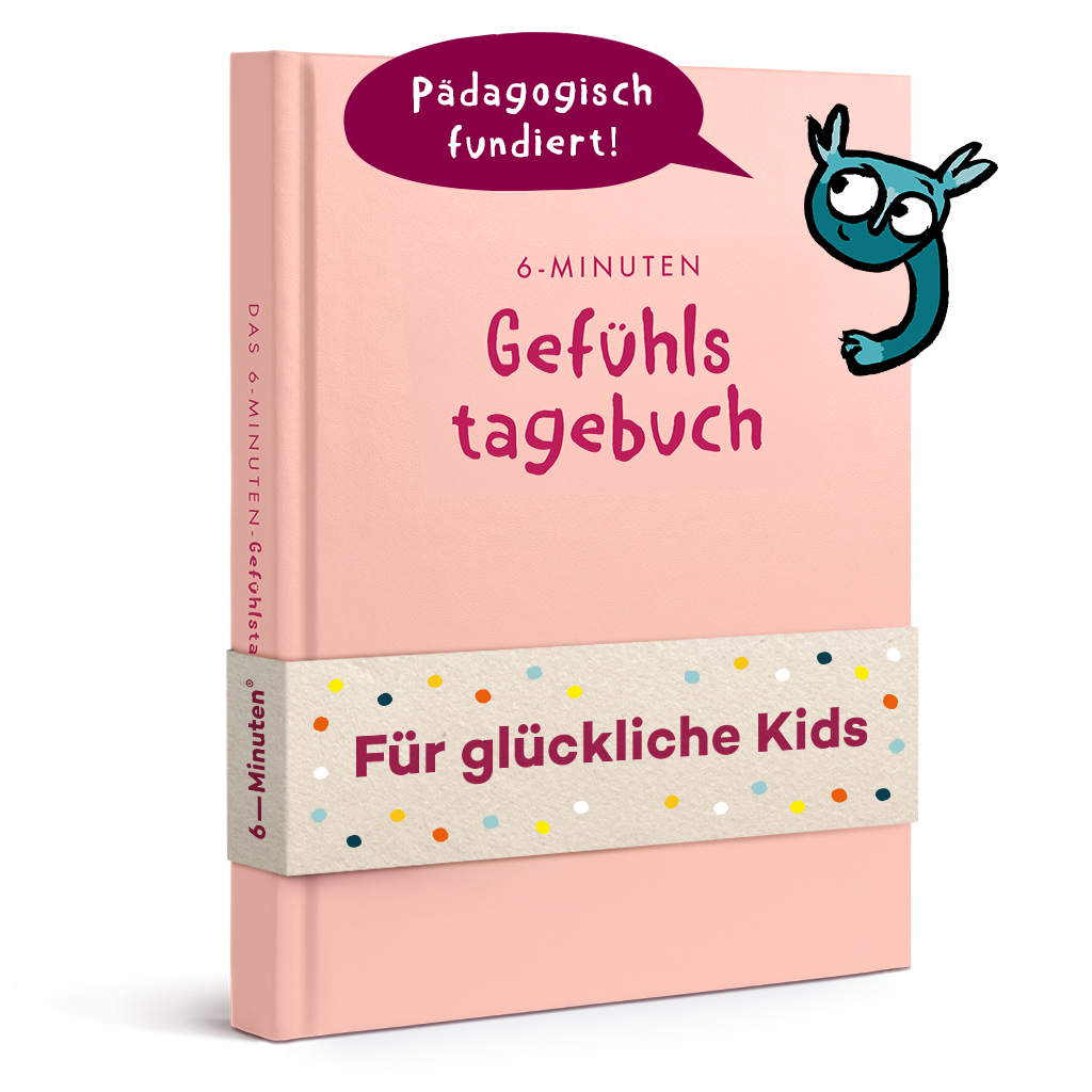 6-Minuten-Gefühlstagebuch für Kinder