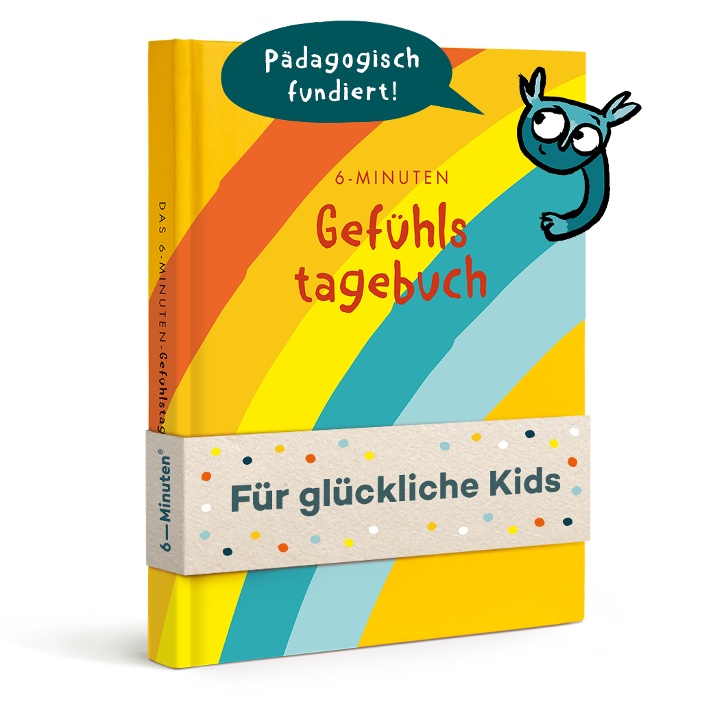 6-Minuten-Gefühlstagebuch für Kinder