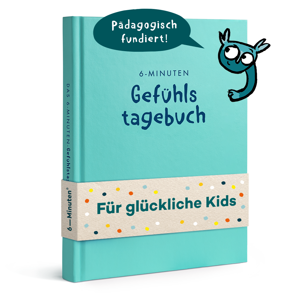 6-Minuten-Gefühlstagebuch für Kinder