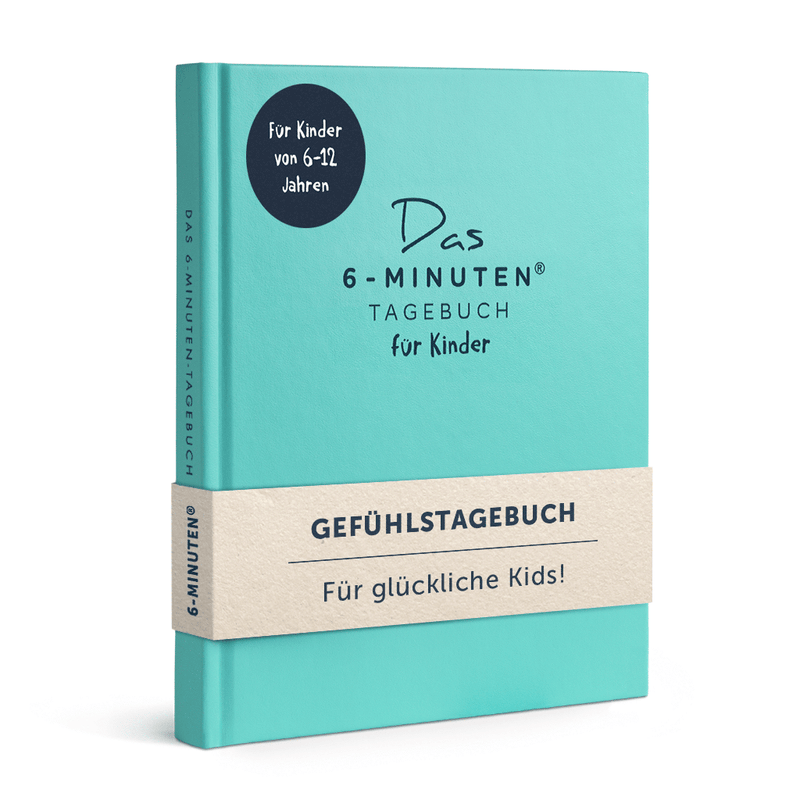 Das 6-Minuten-Tagebuch für Kinder