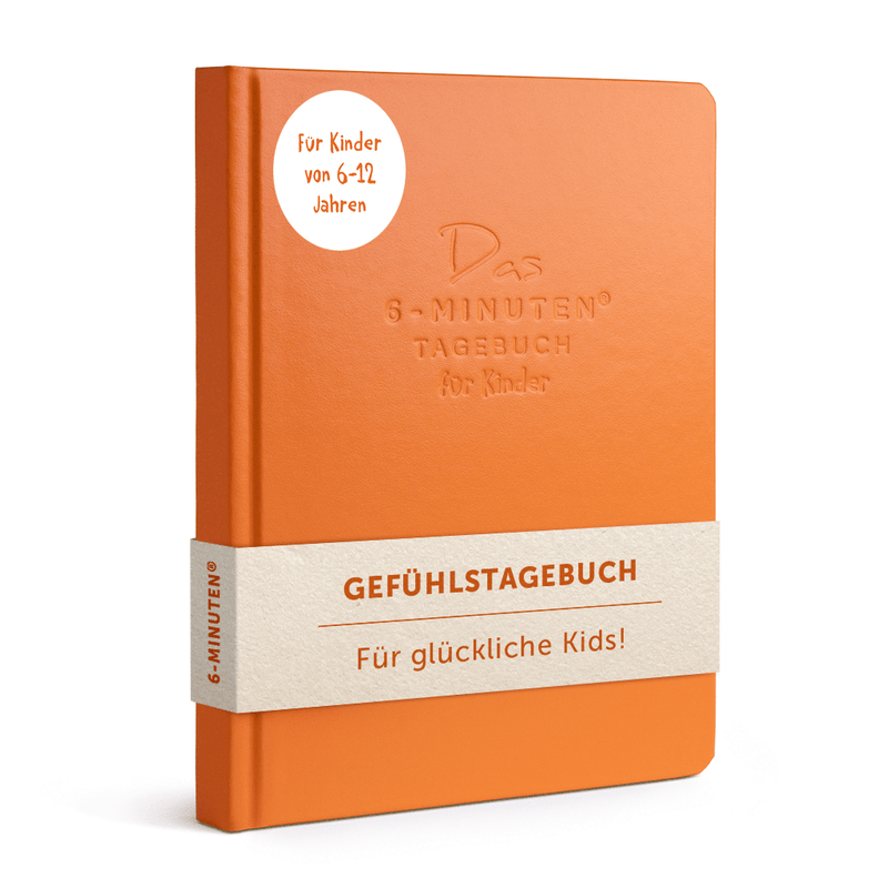 Das 6-Minuten-Tagebuch für Kinder