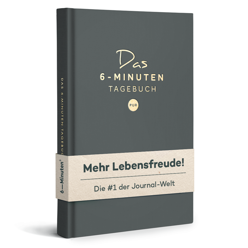 6-Minuten-Tagebuch PUR