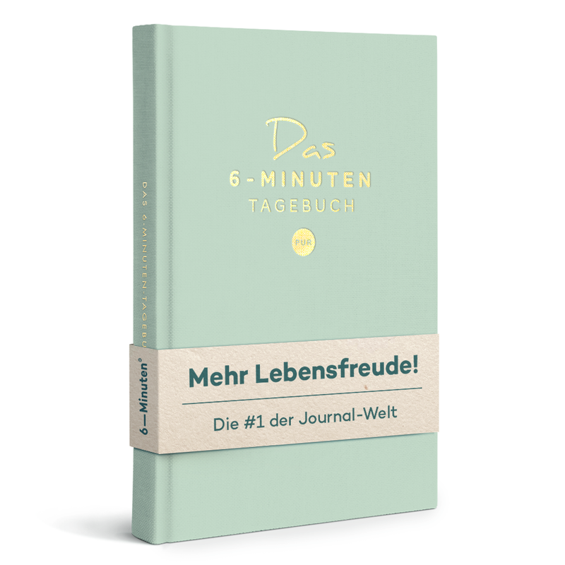 6-Minuten-Tagebuch PUR