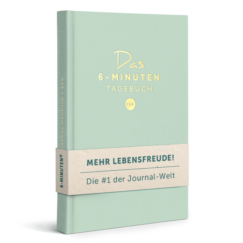Das 6-Minuten-Tagebuch PUR