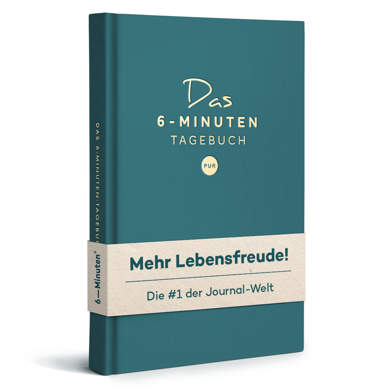 6-Minuten-Tagebuch PUR