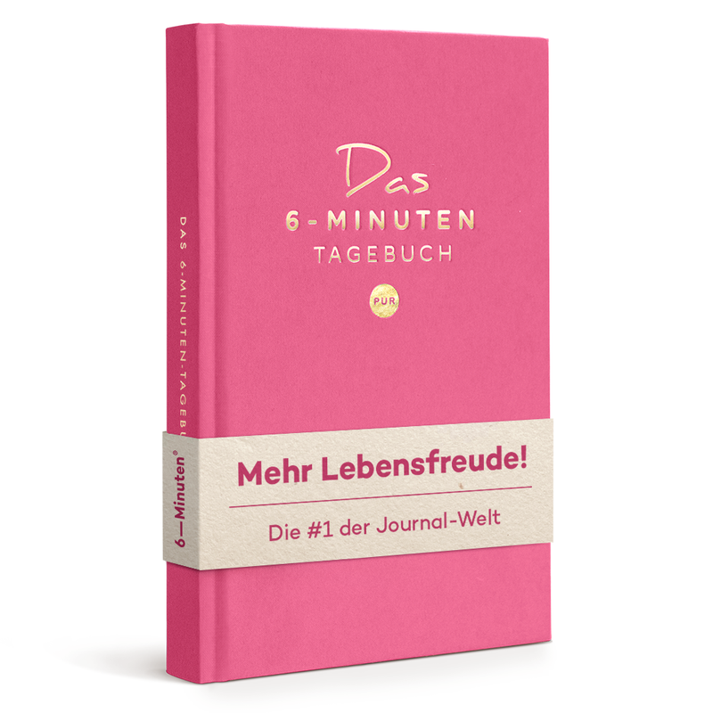 6-Minuten-Tagebuch PUR