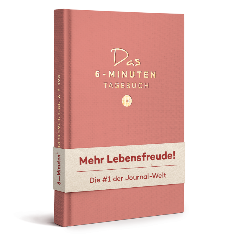 6-Minuten-Tagebuch PUR