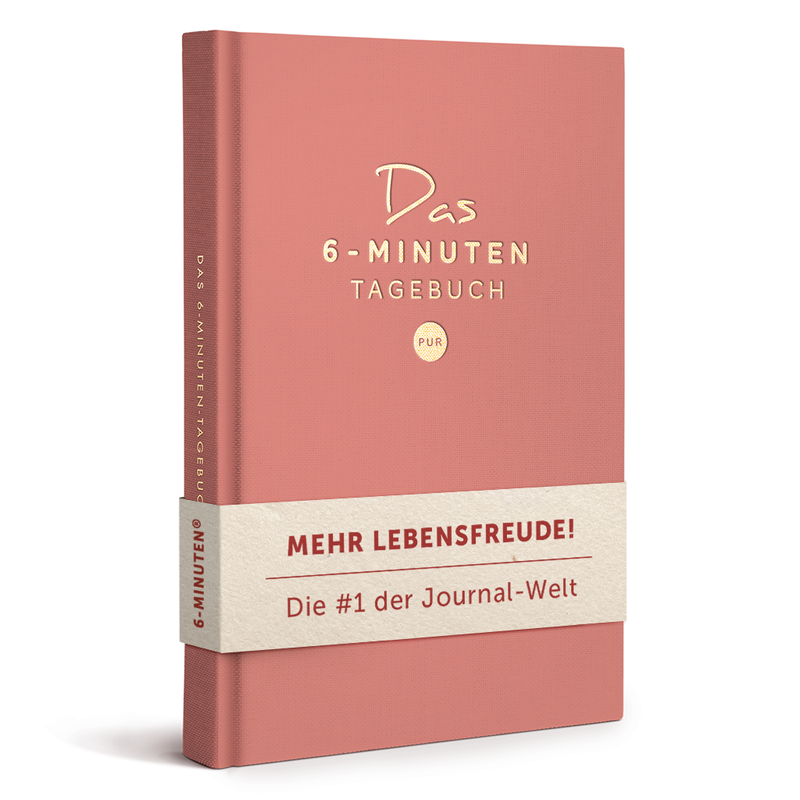 Das 6-Minuten-Tagebuch PUR