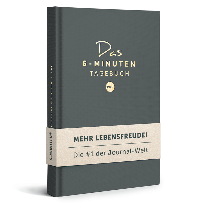 Das 6-Minuten-Tagebuch PUR
