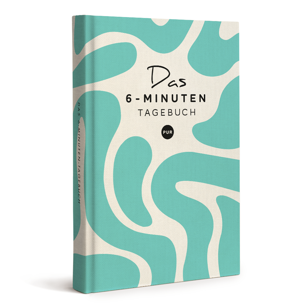 6-Minuten-Tagebuch PUR