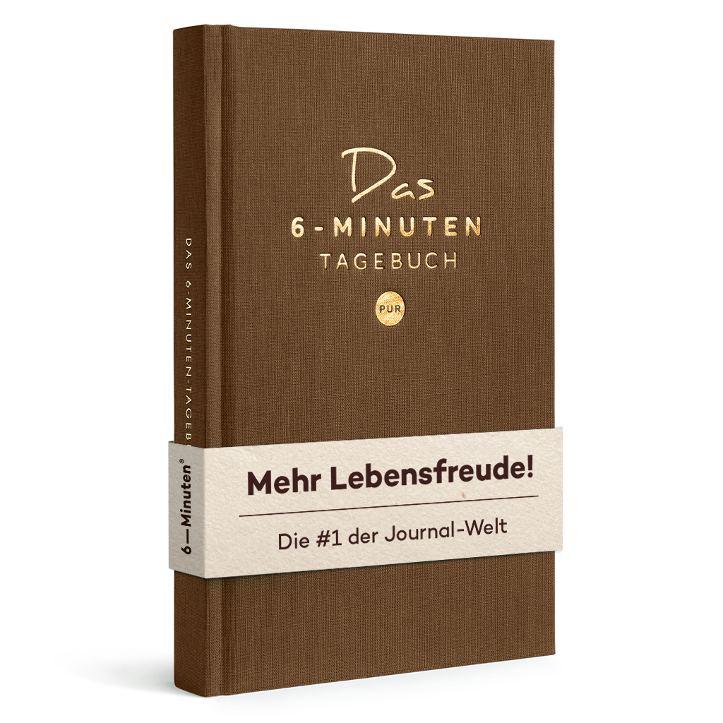 6-Minuten-Tagebuch PUR