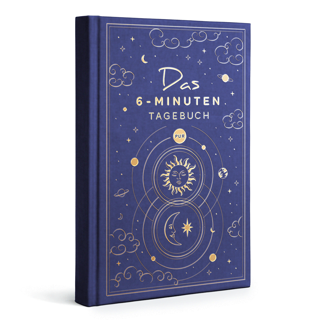 6-Minuten-Tagebuch PUR