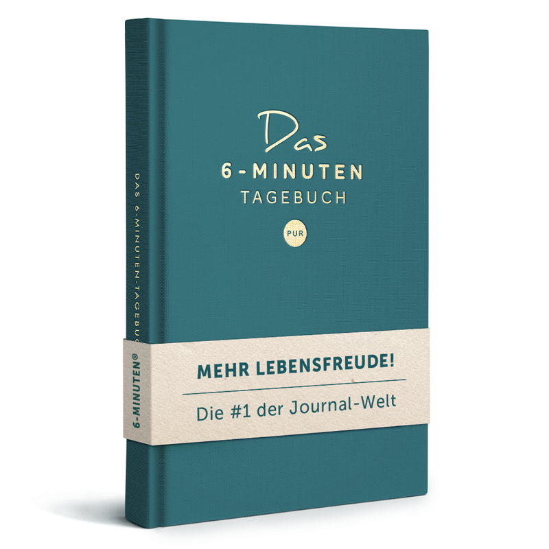 Das 6-Minuten-Tagebuch PUR
