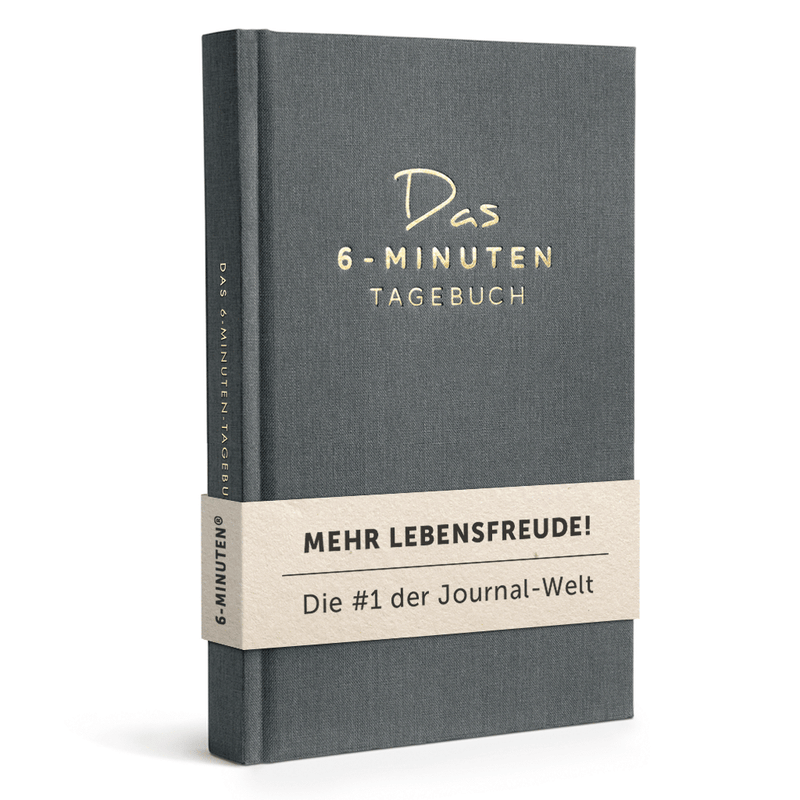 Das 6-Minuten-Tagebuch