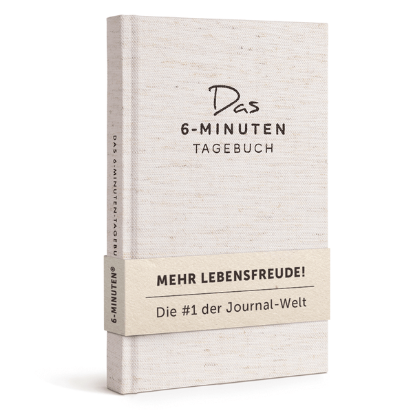 Das 6-Minuten-Tagebuch