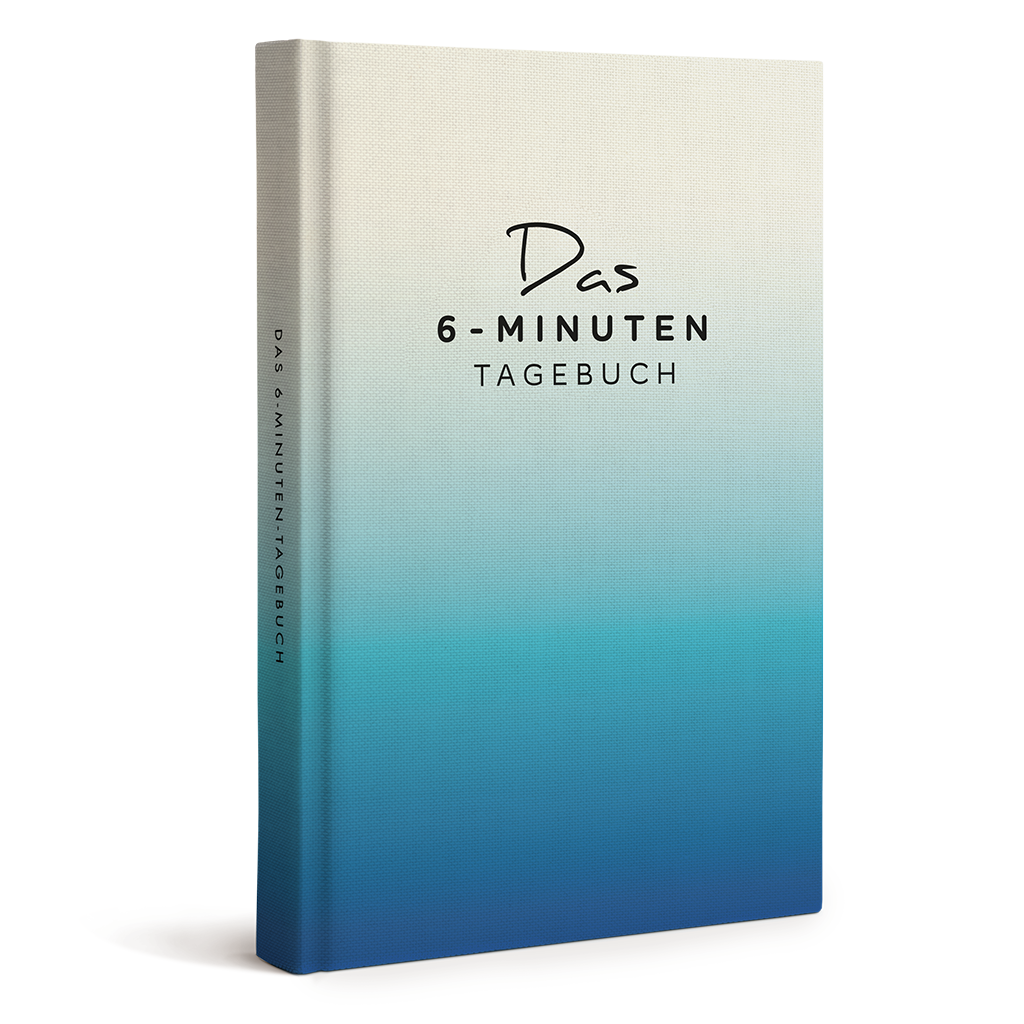 6-Minuten-Tagebuch