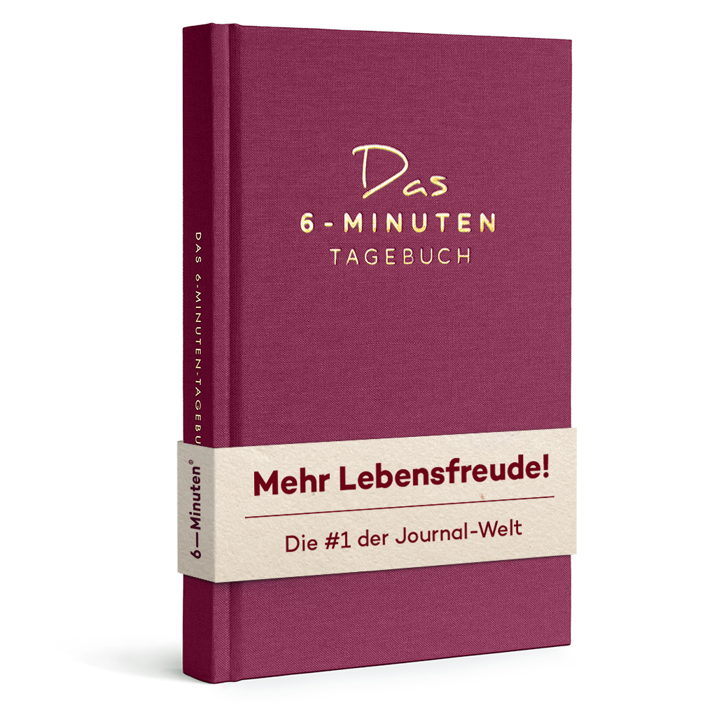 6-Minuten-Tagebuch