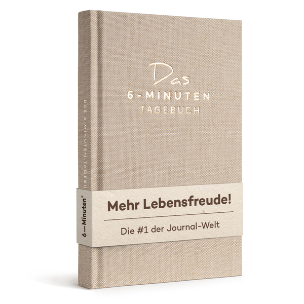 Das 6-Minuten-Tagebuch